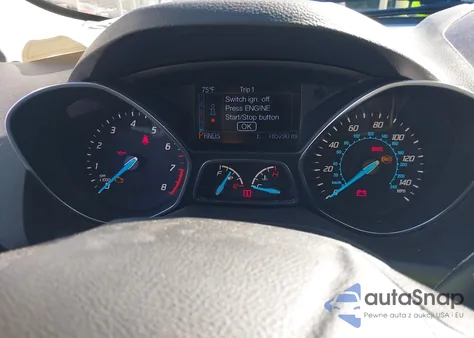 2014 Ford Escape Titanium из США, поврежденный, VIN 1FMCU0J98EUB76126